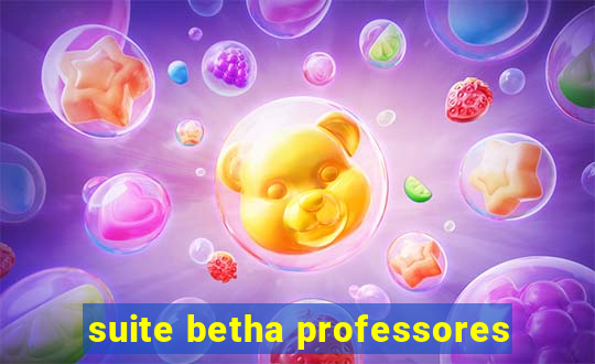 suite betha professores